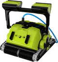Dolphin Poolroboter, 15 m, Grau, Bio Suction Automatischer Poolreiniger mit Kabel - Boden, Wasserlinie und Wandreinigung