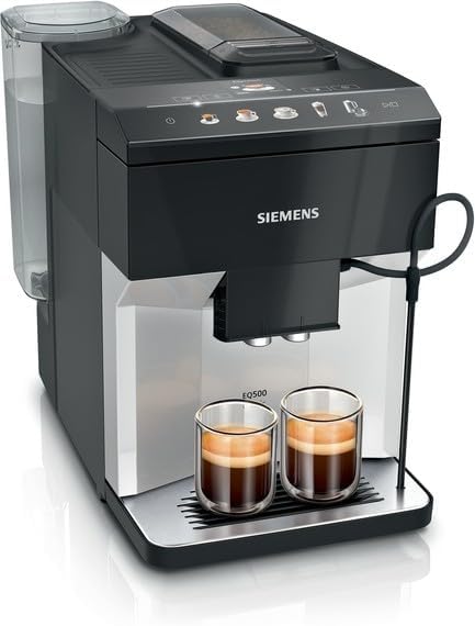 Siemens Kaffeevollautomat, Schwarz, TP505D01 EQ.500 Kaffeevollautom