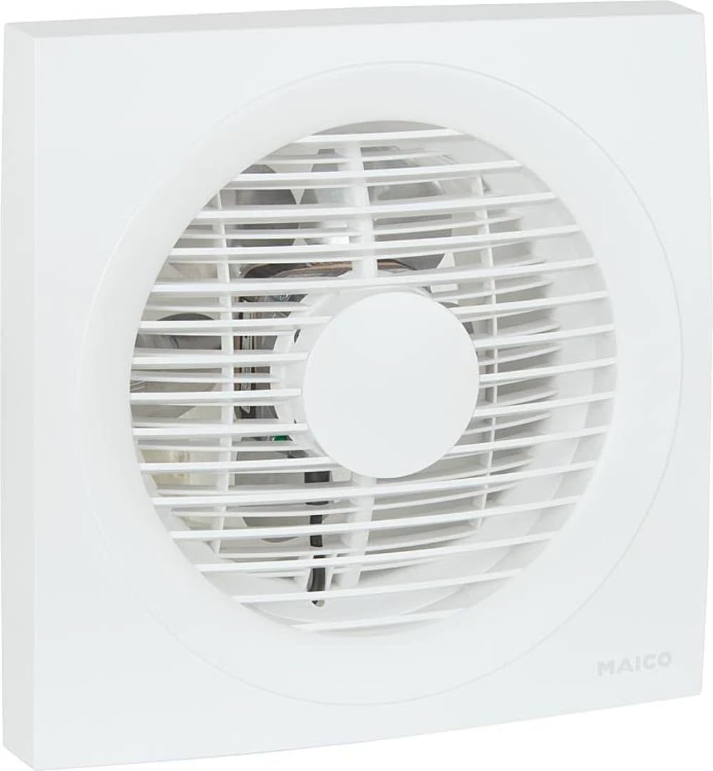 Maico, 230 V, 100 W, Weiß, 1894073 Wandeinbau Ventilator, 1800 CBM/h ENR31
