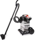 G.I.V. - Reinigungstechnik Staubsauger, 1600 W, 30 L, 25 L, 20 L, Silber, Hitachi CV-975PW Nass- und Trockensauger - Power