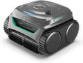 WYBOT Poolroboter, Grau/Grün, C2 Akku Boden und Wand, 3-Fach Motor, Doppelfiltration, Wandkletter & Wasserlinienreinigung