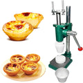 Tart Monitor, Silber, Shell Maker, Edelstahl Einstellbare Dicke Gebäck-Teigpresse