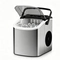 GENTERUN Eismaschine, 222 x 294 x 290 mm, Grau, Haushalts, Vollautomatische, Intelligente Selbstreinigung, Infrarotsensor