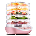 TuToy Dörrautomaten, 5 Lagen, 245 W, Grau, Food Dehydrator Machine Electric Multi-Tier Preserver