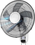 WYRMB Wandventilatoren, Weiß, an der Wand montierter beweglicher Kopfventilator für den, gewerblicher elektrischer Ventilator