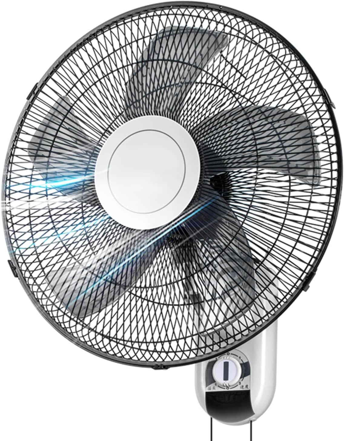 WYRMB Wandventilatoren, Weiß, an der Wand montierter beweglicher Kopfventilator für den, gewerblicher elektrischer Ventilator