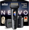 Braun Elektrorasierer, Braun, NEVO Rasierer Herren Elektrisch, NEVO17015C, Graphit, mit AeroTouch-Technologie für Eine Rasur Ohne Kompromisse
