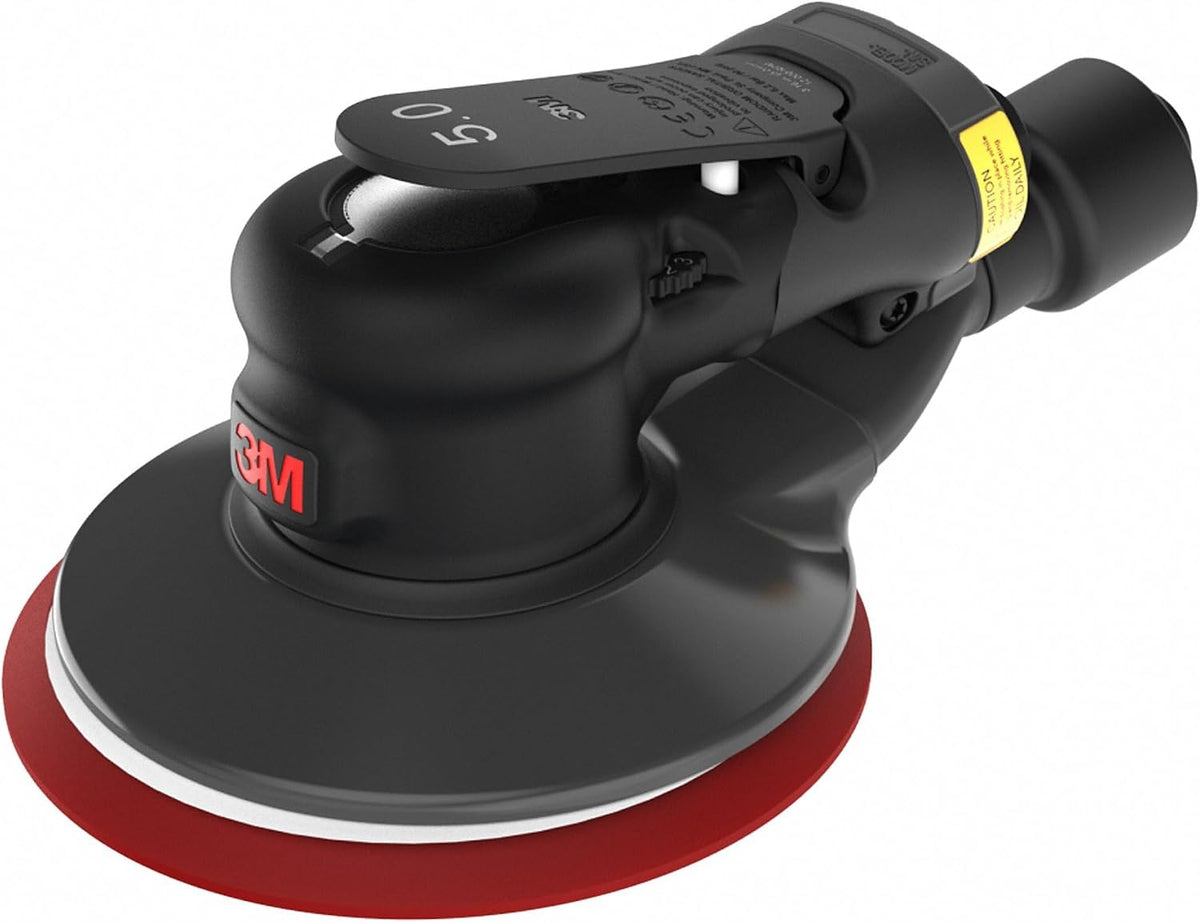 3M Staubsauger, 15,2 cm, 8 Zoll, 3M, Schwarz, Xtract 88956 Exzenterschleifer 88956, Zentral, 3/ Exzenterschleifer