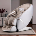 WELCON Audiogerät, Beige/Braun, MAXXCARE 4D Massagesessel elektrisch in Beige-Braun, Wärmefunktion, Zero Gravity