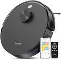 EASINE Saugroboter, Schwarz, E20 Ohne Wischfunktion Staubsauger Roboter