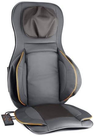 Medivon Massagestühle & Sitzauflagen, Schwarz, Cosy Air Pro Shiatsu Massagematte, Premium Material, massagegerät