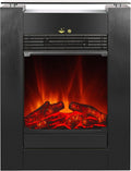 El Fuego Elektrokamin, Schwarz, 'Tessin' von ® Farbe Kaminofen Dekokamin AY 627