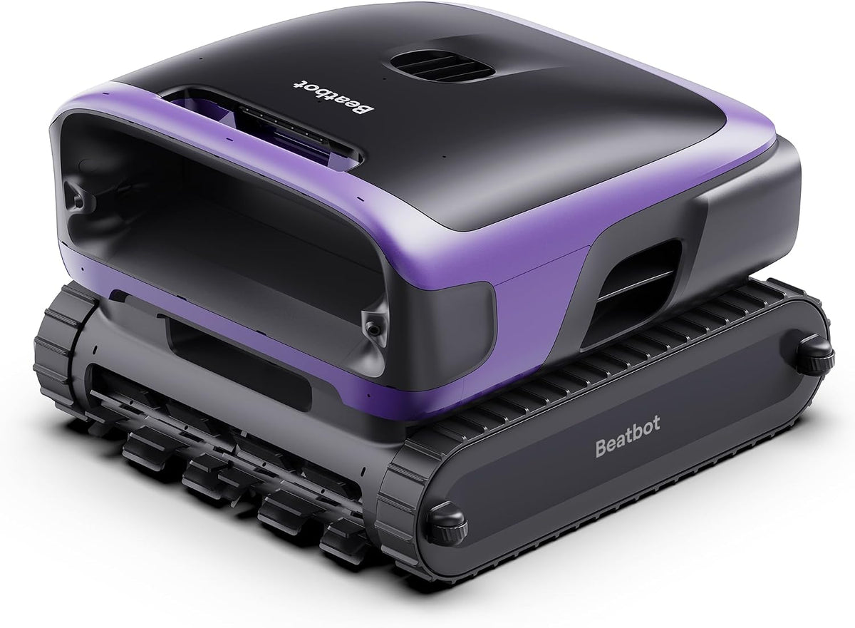 Beatbot Poolroboter, Schwarz, Sora 70, 4-in-1 Poolreinigung, Oberfläche, Helllila