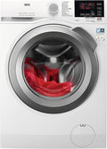 AEG Waschmaschine, 8,0 kg, Weiß, L6FBA648 /