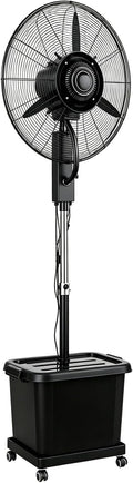 MARIYCH Standventilatoren, Weiß, Hochgeschwindigkeits Industrieventilator