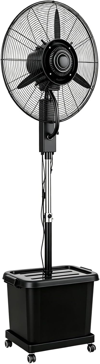 MARIYCH Standventilatoren, Weiß, Hochgeschwindigkeits Industrieventilator