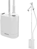 STEAMONE Dampfglätter, 1900 W, 1,2 L, 2,2m, Weiß, Vertikaler Steamer - Tank, Tank, Kabel, 2 Leistungsstufen, Einsatzbereit in 30s