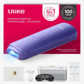 Ulike Systeme, Violett, Air 3 Deluxe IPL Geräte Haarentfernung für Gesicht und, Alternative zur Laserhaarentfernung