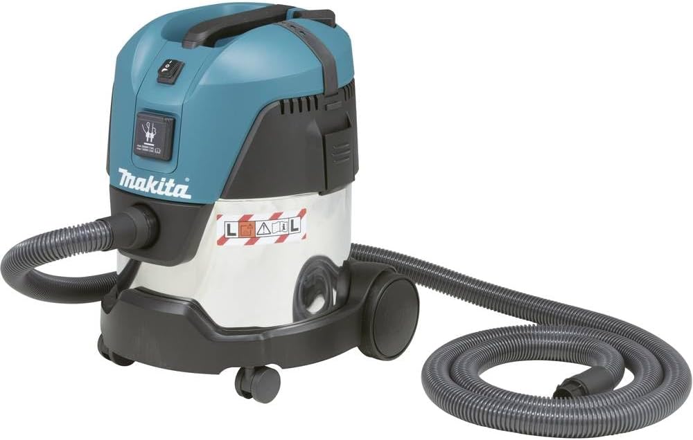 Makita Staubsauger, 600 mm, 20 l, Blau, VC2012 L Klasse L, 24 x
