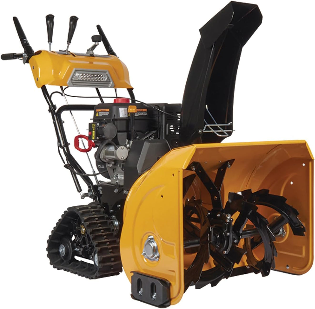 P. Lindberg Schneefräse, 252 cm, Schwarz, Benzin Motor mit ³