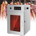 ZHLINGQ Dörrautomaten, 800 W/1000 W, 1000w, 30 Kg, 30 kg, Edelstahl, Schwarz