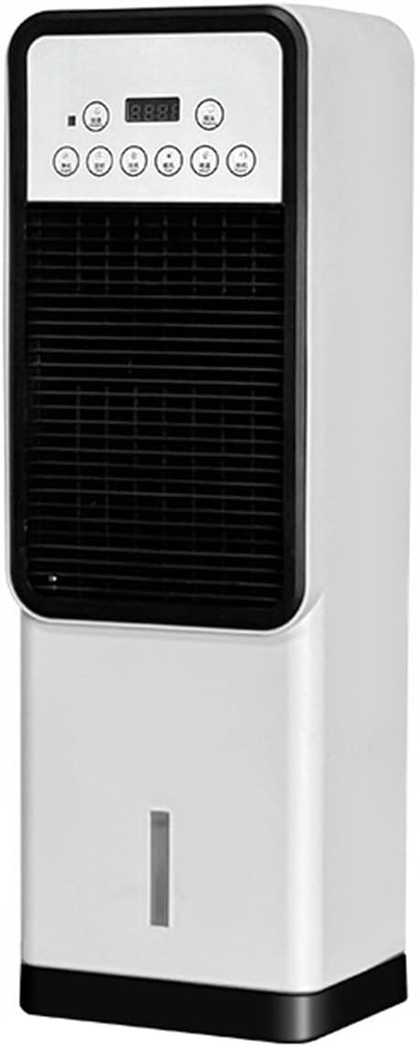 Mobiles Klimagerät, Weiß, Tragbarer Klimaanlagenventilator 12000 BTU