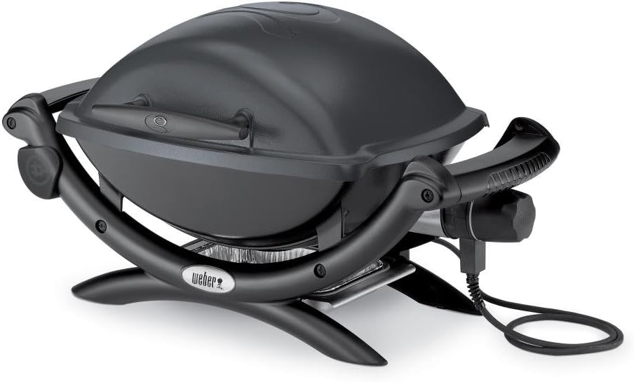 Weber Gasgrill, Grau, 52020001 Q1400 Electric Grill