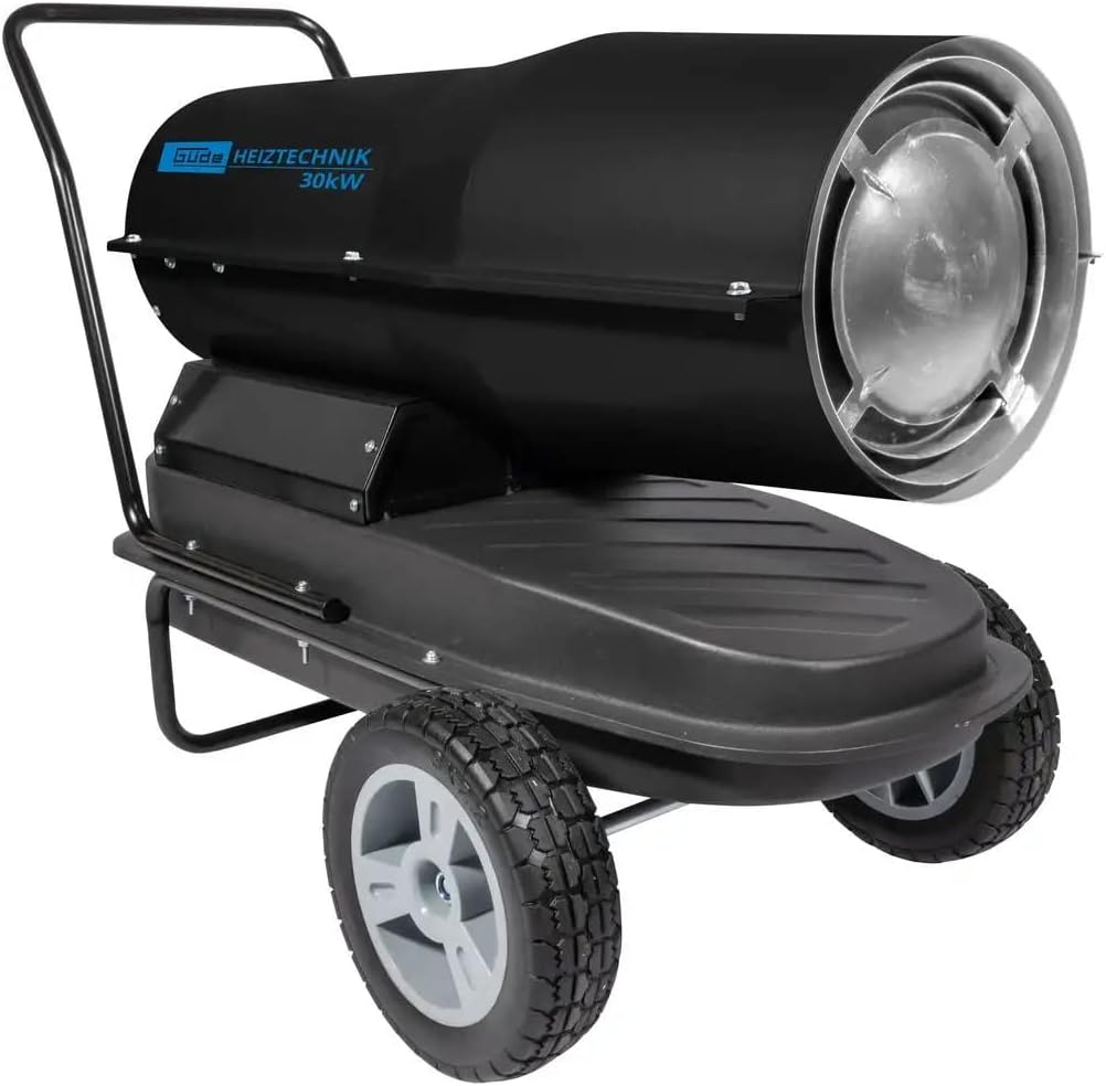 Güde Ölheizungen, 30 kW, Grau, Ölheizgebläse GD 30 TI (, Kraftstoff Diesel ) Heizgebläse Heizkanone Ölheizung