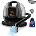 Bissell Waschsauger, Schwarz, SpotClean Mini Kabelloser Tragbarer Teppichreiniger 40651