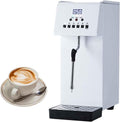 Milchaufschäumer, 6 l, Silber, gewerblich und Dampfgarer, schnell aufheizender Edelstahl, Mehrzweck-Automatik für Espresso