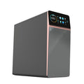 VIESTA Wasseraufbereiter, Silber, ® RW270 Umkehrosmose-Wasserfilter 1000 GPD, UV-LED im Auslauf, TDS-Sensor & Edelstahl-Armatur