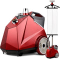 Kleiderdampfer Dampfglätter, 2350 W, Schwarz, vertikaler Professional für gewerbliches, tragbares Dampfbügeleisen für Zuhause mit 3