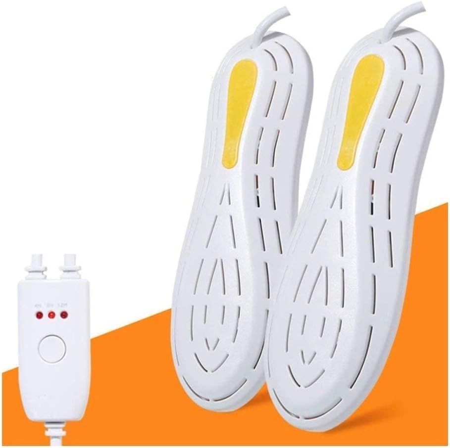 LXWKAI Wäschetrockner, Schwarz, Stiefeltrockner und Handschuhtrockner, tragbarer Stiefel- und Handschuhtrockner mit Timer