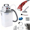 HuanEssentric Staubsauger, ≤ 65 dB, 450 W, 30 L, Schwarz, Gewerblicher Fadenschneider Mit überhitzungsschutz, Behälter