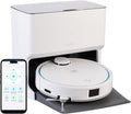 Sichler Exclusive Saugroboter, Schwarz, Saug und Wischroboter: HOBOT LEGEE-Q10 Pro Multiroom-Wisch-, Reinigungsstation (Saug Wisch Roboter