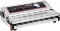 Magic vac Folienschweißgeräte, Schwarz, Jumbo 30 Evo, Professionelle Heavy Duty Lebensmittel-Vakuummaschine, Behälter und Marinaden