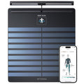 Withings Fitness-Tracker, Schwarz, Body Scan, Segmentale BIA-Waage, 6-Kanal-EKG, WLAN, 6-Kanal-EKG mit AFib-Erkennung