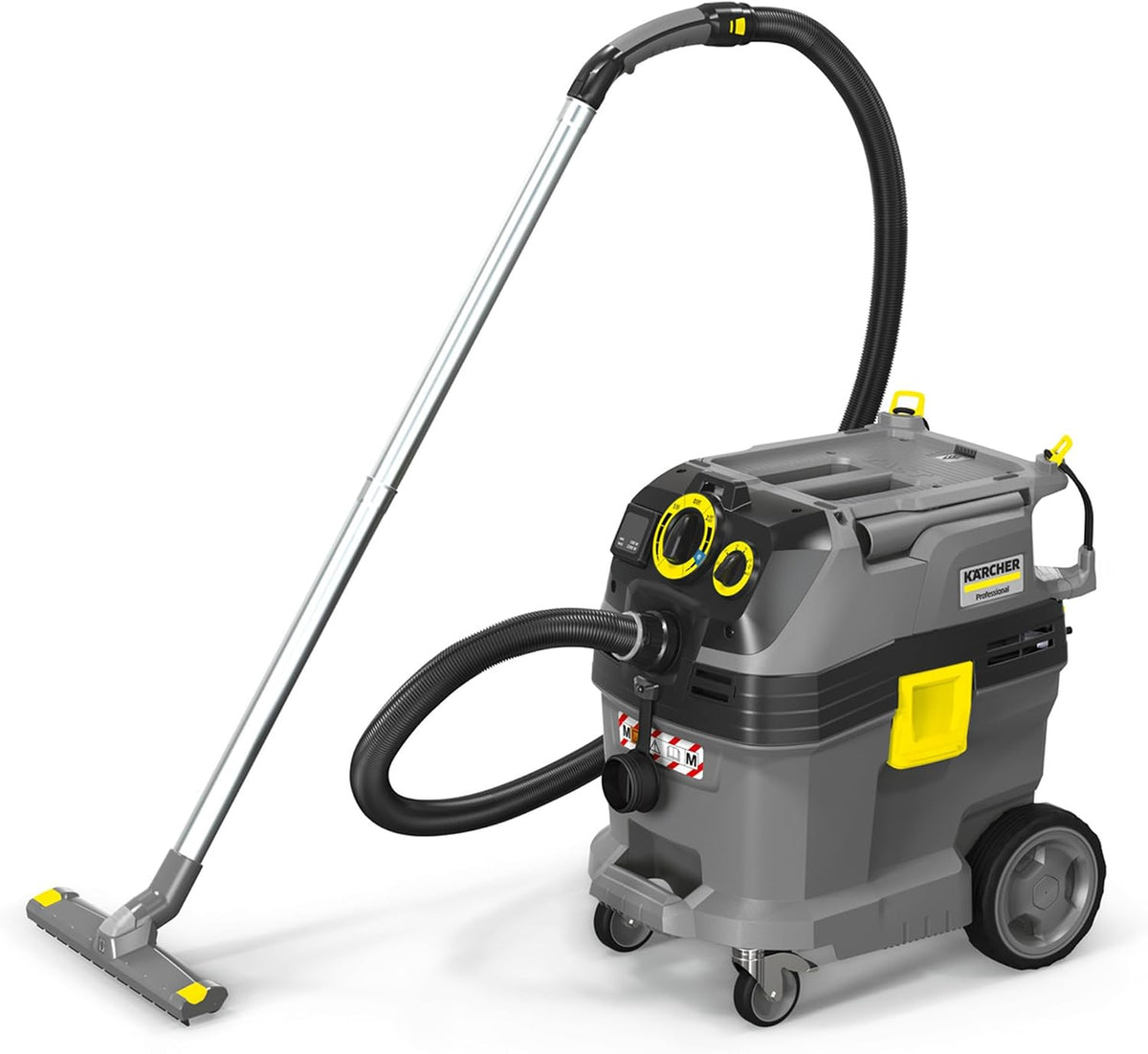 KÄRCHER Elektrowerkzeug, 1380 W, 360 mm, 30 l, 4 m, Schwarz, Nass- und Trockensauger NT 30/1 Tact Te M, Leistung: max