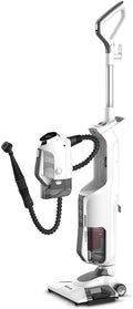 POLTI Dampfglätter, 1800 W, Weiß, Vaporetto 3 Clean PTEU0295, Dampfsauger, tötet und beseitigt 99, 9%* der Viren