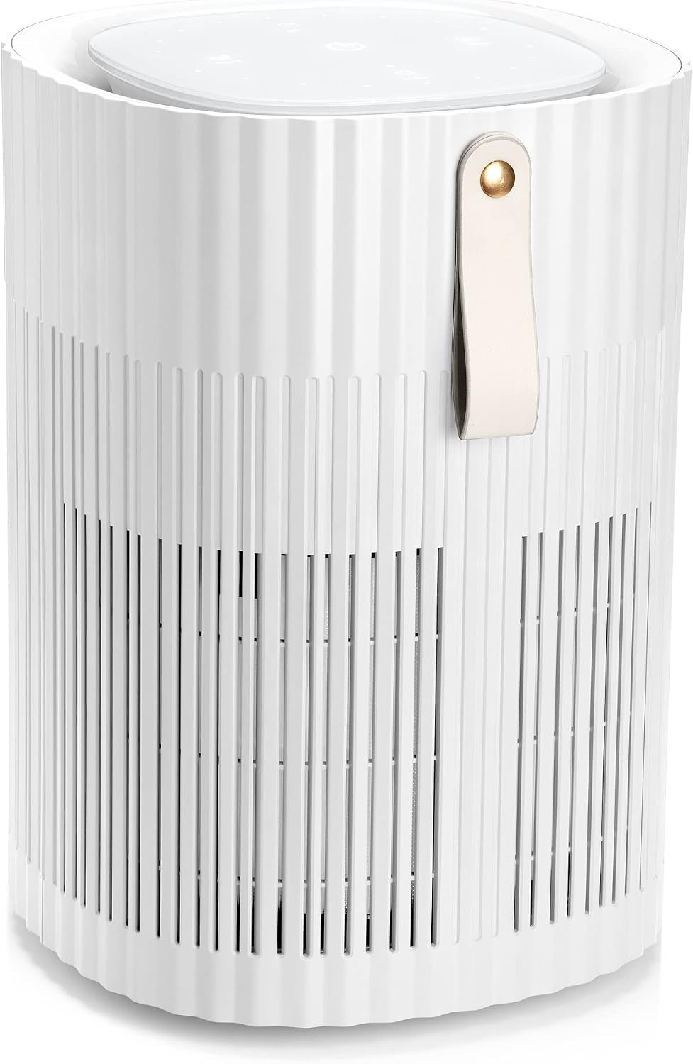 Airexchange Dunstabzugshaube, 40 m, Weiß, Luftreiniger 150-T, Raumgröße: ², UV-C Lichttechnologie mit HEPA 13 Filter