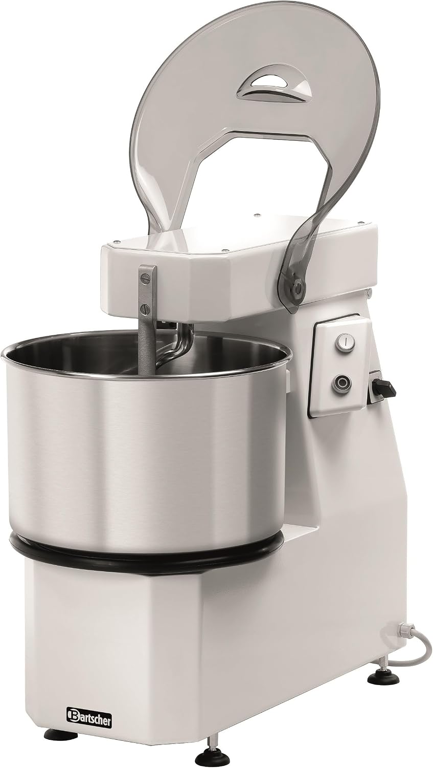 Bartscher Elektrische Küchengeräte, 32 Liter, 25 kg, Schwarz, Teigknetmaschine / Plus - 101868