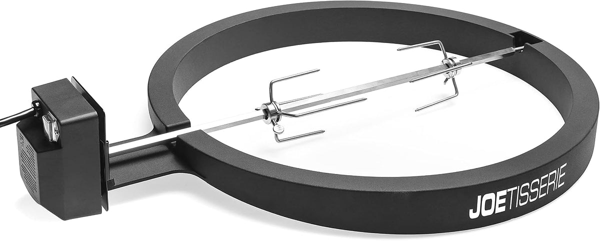 Kamado Joe Drehspieße, Schwarz, Tisserie Rotisserie Grillzubehör für Classic, Schwartz
