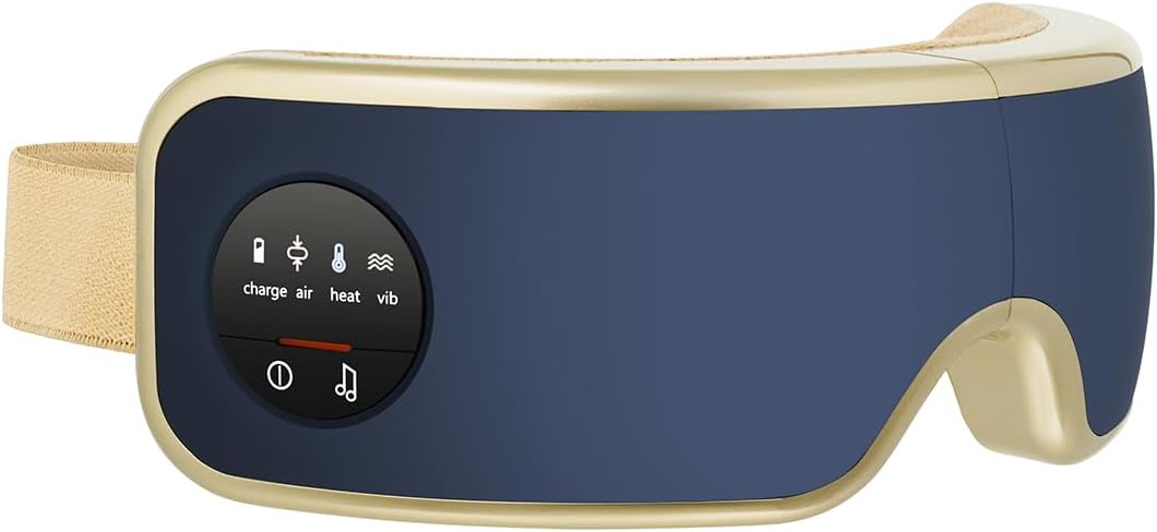 Medivon Nackenmassagegeräte, Schwarz, Horizon PRO 2, Shiatsu Kopf, Schläfen und Augenmassagegerät