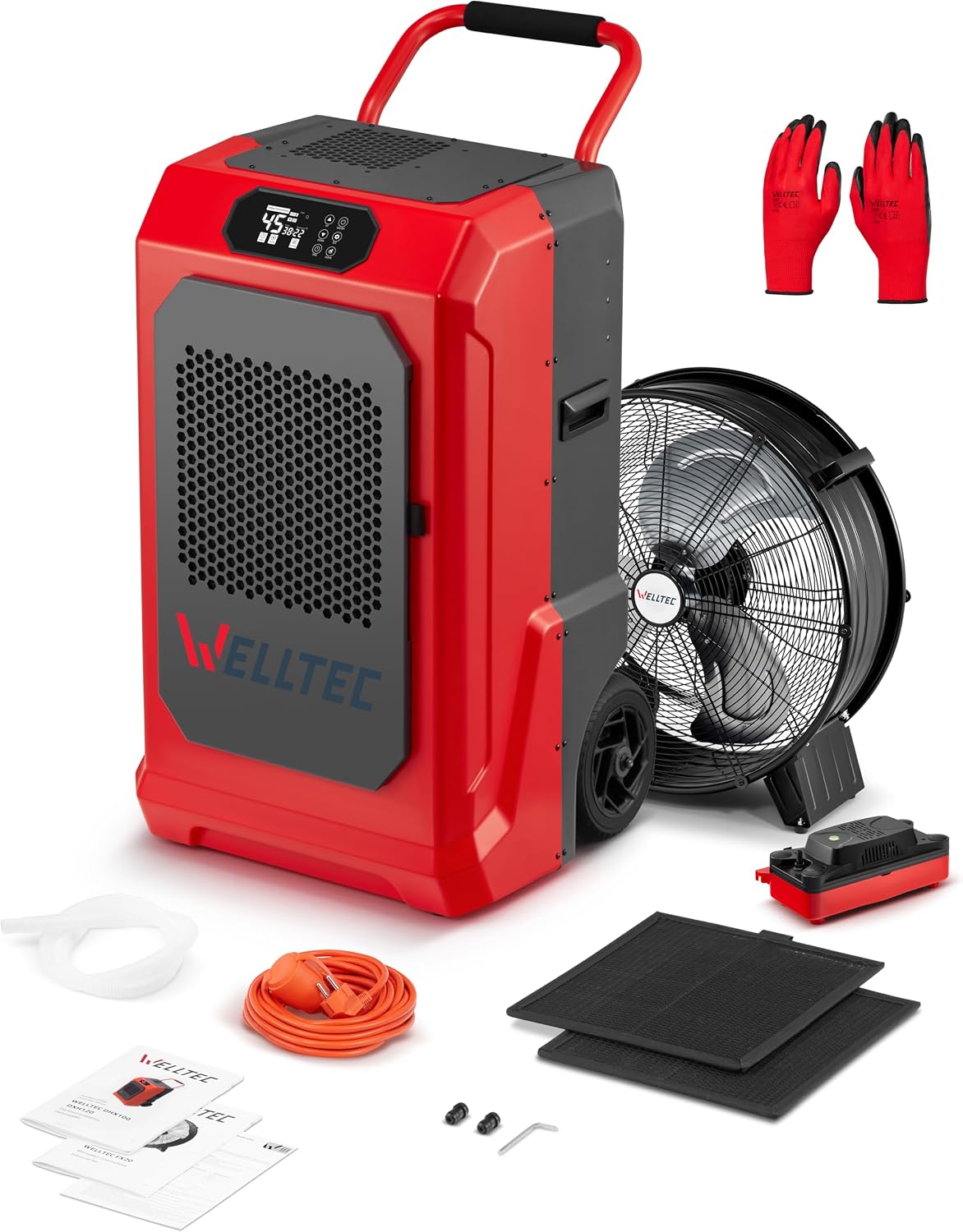welltec Luftentfeuchter, Weiß, DHX150 Ultra