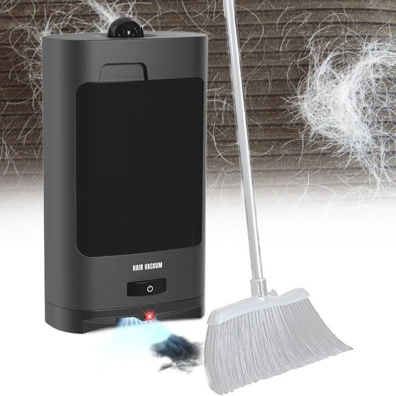 ZengHeBloom Staubsauger, ≤ 83 dB innerhalb von 1,5 m, 53 x 30 x 18 cm, 1400 W, 2,7 L, ABS, Schwarz