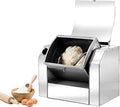 Teigkneter Knet- & Rührmaschinen, 1500 W, 5KG, 3 kg, Silber, Elektrisch Kommerziell, Schwere Industrie- Edelstahl-Teigknetmaschine