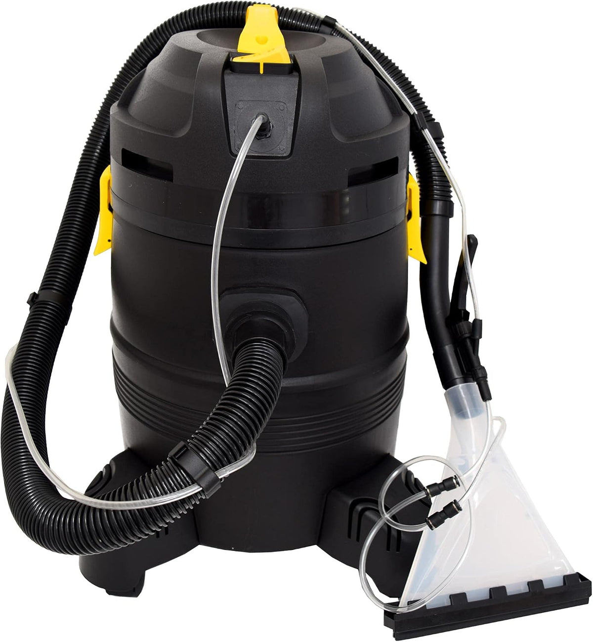 Syntrox Deutschland Staubsauger, 35 Liter, 1400 W, Schwarz, Germany Waschsauger Giausa Sprühsauger & Teppichreiniger