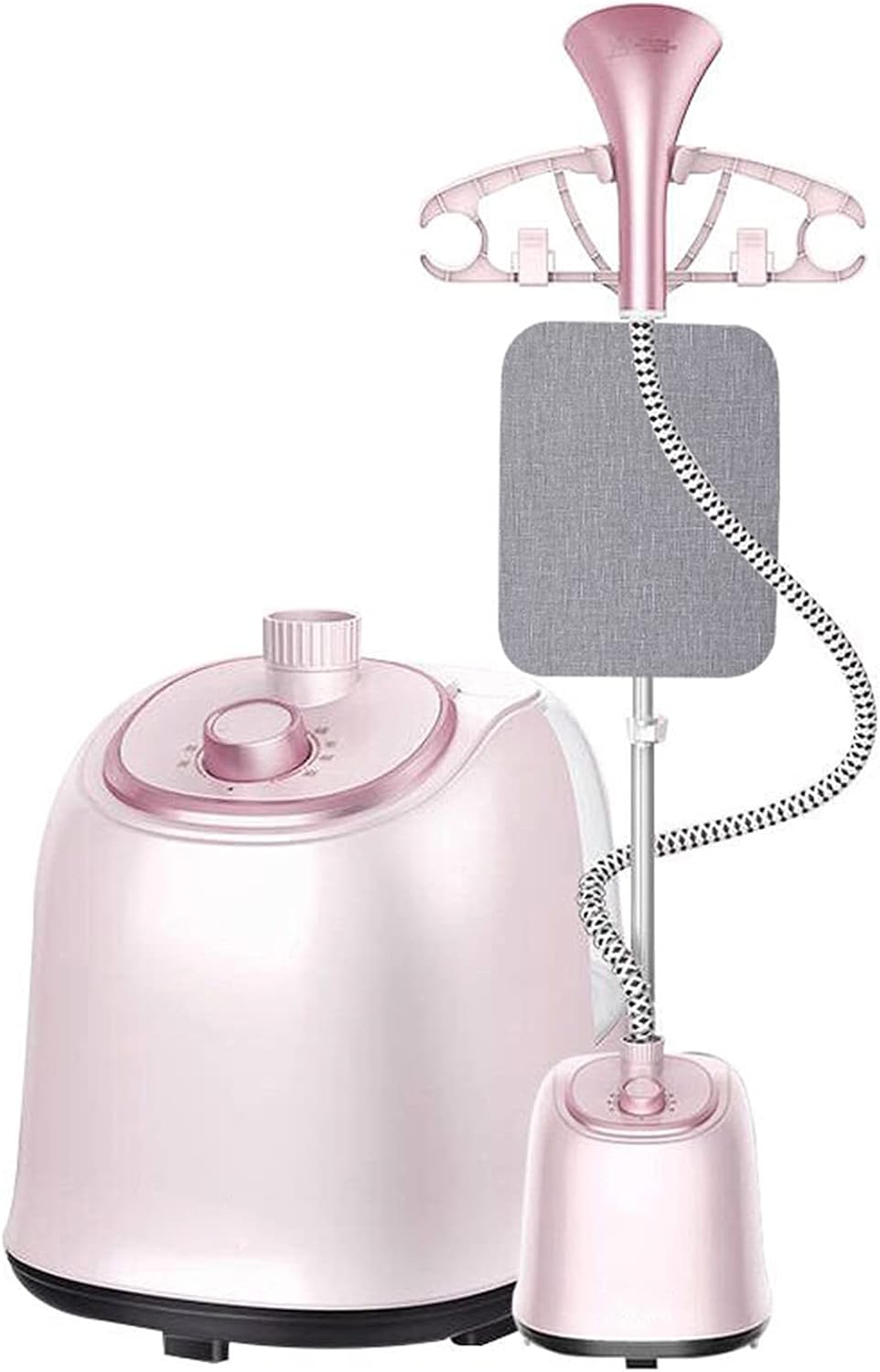 Kleiderdampfer Dampfglätter, 1800 W, 1,6 l, Schwarz, professionell für gewerbliches, tragbares Dampfbügeleisen für Zuhause