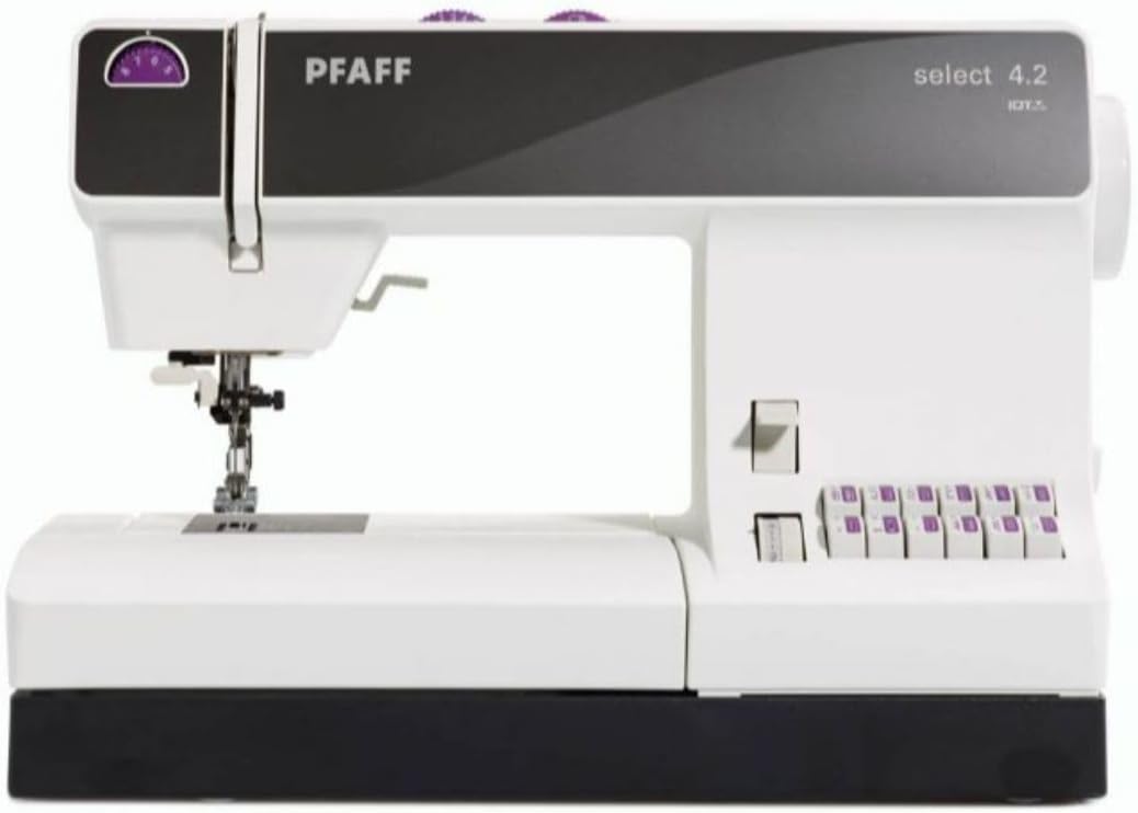 PFAFF Nähmaschinen, Schwarz, 7393033086022 Select 4.2 Nähmaschine