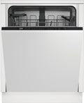 Beko Geschirrspüler, Schwarz, BDIN16420 Vollintegrierte